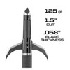 KILLER INSTINCT Killertech 125gr 3-Pack Broadhead (3125)