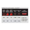 VICTORY ARCHERY XBolt Elite 22in 325 Grains Half Moon Nock Fletched Crossbow Bolt (XBOLTE-22FXG-6)