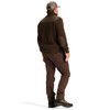 BERETTA Men's Dover Tech Brown Bark Half Zip Sweater (PU691T234608C1)