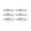 AVERY 6 Pack of 2in White HexaBumpers (02711)