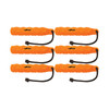 AVERY 6 Pack of 2in Orange HexaBumpers   (02713)