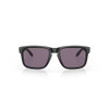 OAKLEY Holbrook Prizm Gray Lenses Matte Black Sunglasses (OO9102-E855)