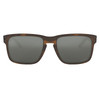 OAKLEY Holbrook Sunglasses w/ Matte Brown Tortoise Frame and Prizm Black Lens (OO9102-F455)