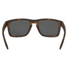 OAKLEY Holbrook Sunglasses w/ Matte Brown Tortoise Frame and Prizm Black Lens (OO9102-F455)