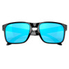 OAKLEY Holbrook Sunglasses w/ Polished Black Frame and Prizm Sapphire Lenses (OO9102-F555)