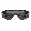 OAKLEY M2 Frame XL Sunglasses with Polished Black Frame and Grey Lens (OO9343-01)
