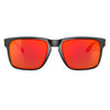 OAKLEY Holbrook XL Sunglasses with Matte Black Frame and Prizm Ruby Lens (OO9417-0459)