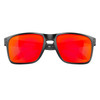OAKLEY Holbrook XL Sunglasses with Matte Black Frame and Prizm Ruby Lens (OO9417-0459)