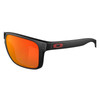 OAKLEY Holbrook XL Sunglasses with Matte Black Frame and Prizm Ruby Lens (OO9417-0459)