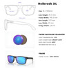 OAKLEY Holbrook XL Sunglasses with Grey Smoke Frame and Prizm Sapphire Polarized Lens (OO9417-0959)