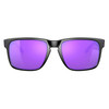 OAKLEY Holbrook XL Sunglasses with Matte Black Frame and Prizm Violet Lens (OO9417-2059)