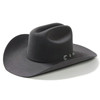 STETSON Skyline Granite Gray 6X Cowboy Hat (SFSKYL-754049)