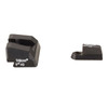 TRIJICON HD Night Sights for CZ P-10/P-10C Optics Cut (CZ104-C-601093)