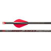 VICTORY ARCHERY RIP TKO Sport Low Torque Fletched 9.0 GPI 6pk Arrows (RIPTKS-400FQ-6)