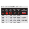 VICTORY ARCHERY RIP Sport 8.2 GPI Arrow Shafts, 12-Pack (RIPAS-350S-12)