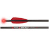 VICTORY ARCHERY XBolt Sport 22in 350 Grains Half Moon Lighted Nock Fletched Crossbow Bolt (XBOLTS-22FXGL-3)