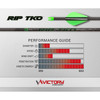 VICTORY ARCHERY RIP TKO Gamer Low Torque 10.6 GPI 12pk Arrow Shafts (RIPTKG-200S-12)