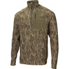 DRAKE Men's Non-Typical Lightweight SWT Half Zip Pullover with Scent Control (DNT0054)