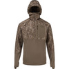 DRAKE Men's MST Offset 2.0 Half Zip Hoodie (DW0030)