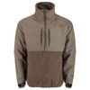 DRAKE Men's MST CommandXT Eqwader Half Zip Mud Brown Jacket (DW0131-MDB)