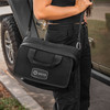 GRITR Handgun Briefcase, Soft Pistol Case w/ Mag Slots & Padded Interior, Black