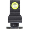 NIGHT FISION EPS Carry to Glock 43x MOS Optic Plate with Tritium Yellow Front Sight Combo (GLK-OPBS-EPSC-43X-YGZX)