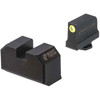 NIGHT FISION NF RMR/507c to Glock Full Size MOS Optic Plate with Tritium Yellow Front Sight Combo (GLK-OPBS-RMR-MOS-YGZX)