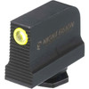 NIGHT FISION NF RMR/507c to Glock Full Size MOS Optic Plate with Tritium Yellow Front Sight Combo (GLK-OPBS-RMR-MOS-YGZX)