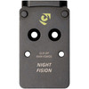 NIGHT FISION NF RMR/507c to Glock Full Size MOS Optic Plate with Tritium Yellow Front Sight Combo (GLK-OPBS-RMR-MOS-YGZX)