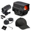 VORTEX AMG UH-1 Gen II Holographic Sight with Micro 3x Magnifier and Men's Flexfit Cap