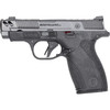 SMITH & WESSON PC Bodyguard 2.0 Carry Comp 380 Auto 3.1in 1x10rd/1x12rd Gray/Black Pistol (14416)