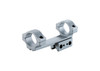 BKL 1in. Dia x 4in. Long Cantilever with 1-5/8in. Clamping Length Silver Mount (254-S)