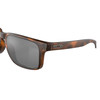 OAKLEY Holbrook XL Sunglasses with Matte Brown Tortoise Frame and Prizm Black Lens (OO9417-0259)
