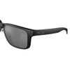 OAKLEY Holbrook XL Sunglasses with Matte Black Frame and Prizm Black Polarized Lens (OO9417-0559)