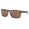 OAKLEY Holbrook XL Sunglasses with Woodgrain Frame and Prizm Tungsten Polarized Lens (OO9417-0659)