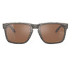 OAKLEY Holbrook XL Sunglasses with Woodgrain Frame and Prizm Tungsten Polarized Lens (OO9417-0659)
