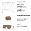 OAKLEY Holbrook XL Sunglasses with Woodgrain Frame and Prizm Tungsten Polarized Lens (OO9417-0659)