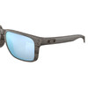 OAKLEY Holbrook XL Sunglasses with Woodgrain Frame and Prizm Deep Water Polarized Lens (OO9417-1959)