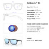 OAKLEY Holbrook XL Sunglasses with Matte Black Frame and Prizm Deep Water Polarized Lens (OO9417-2559)
