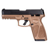 TAURUS G3 9mm Luger 4in 15rd/17rd Brown/Black Pistol (1-G3B941B)