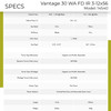 HAWKE Vantage 30 WA IR 3-12x56 Fiber Dot 1/4 MOA Low-Profile Riflescope (14540)