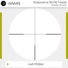 HAWKE Endurance 30 WA Fiber Dot 1-6x24 L4A Fiber Dot Riflescope (16401)