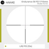 HAWKE Endurance 30 WA Fiber Dot 1.7-10x44 L4A Fiber Dot Riflescope (16412)