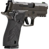SIG SAUER P226 X-Series Legion 9mm 3.8in 3x18rd Legion Gray SAO Pistol (226XCA-9-LEGION-SAO)
