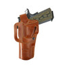 GALCO APO Strongside/Crossdraw Tan Right Hand Belt Holster For Colt 5in 1911 (APO212R)