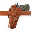 GALCO APO Strongside/Crossdraw Tan Right Hand Belt Holster For Colt 5in 1911 (APO212R)
