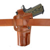 GALCO APO Strongside/Crossdraw Tan Right Hand Belt Holster For Glock 17 Gen 1-5 (APO224R)