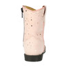 SMOKY MOUNTAIN BOOTS Toddler's Autry Pink Leather Boots with Metallic Stars (3319T)