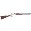 HENRY Silver Boy 22LR 20in Barrel 16 and 21Rds Nickel Plated Rifle (H004S)