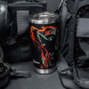 GRITR Stainless Steel Insulated Tumbler 20oz, Labrador Style